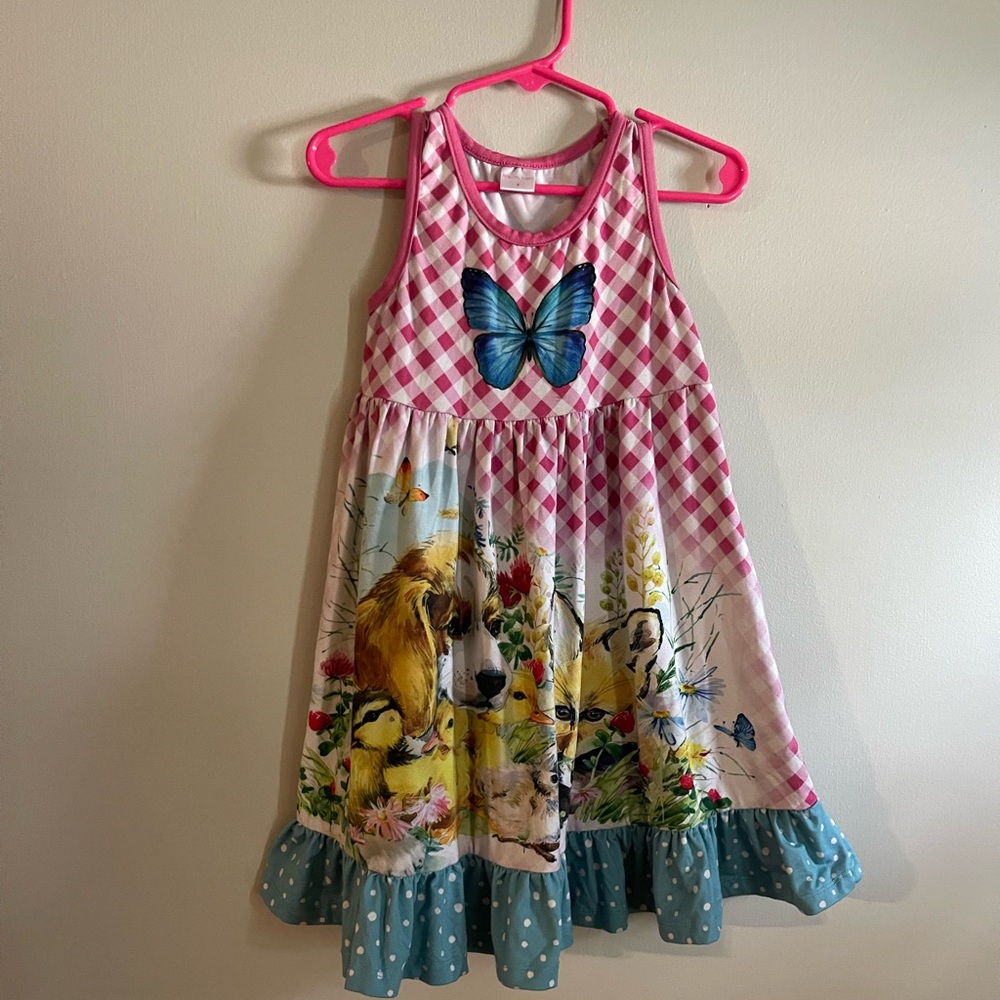 Penelope Plum Dress